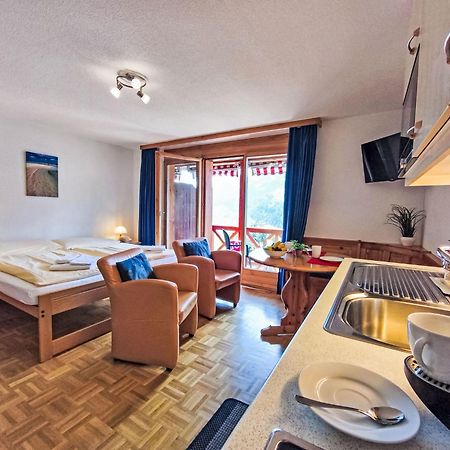 Apartment Rose Studio Y By Interhome Wengen Luaran gambar