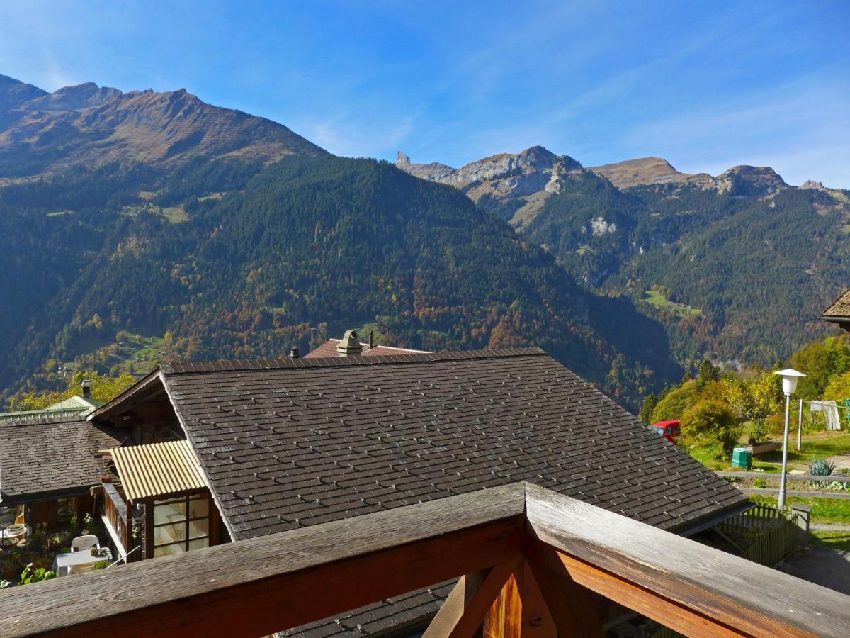 Apartment Rose Studio Y By Interhome Wengen Luaran gambar