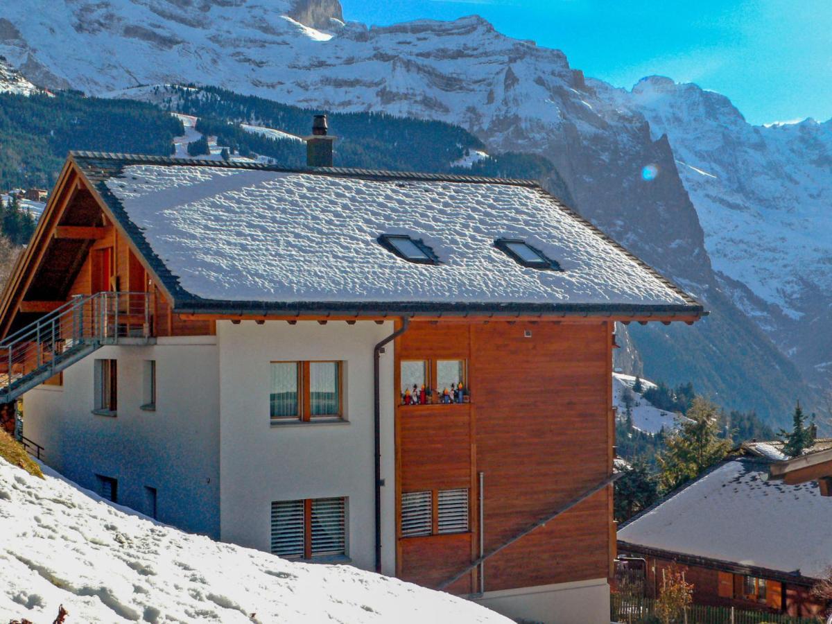 Apartment Rose Studio Y By Interhome Wengen Luaran gambar