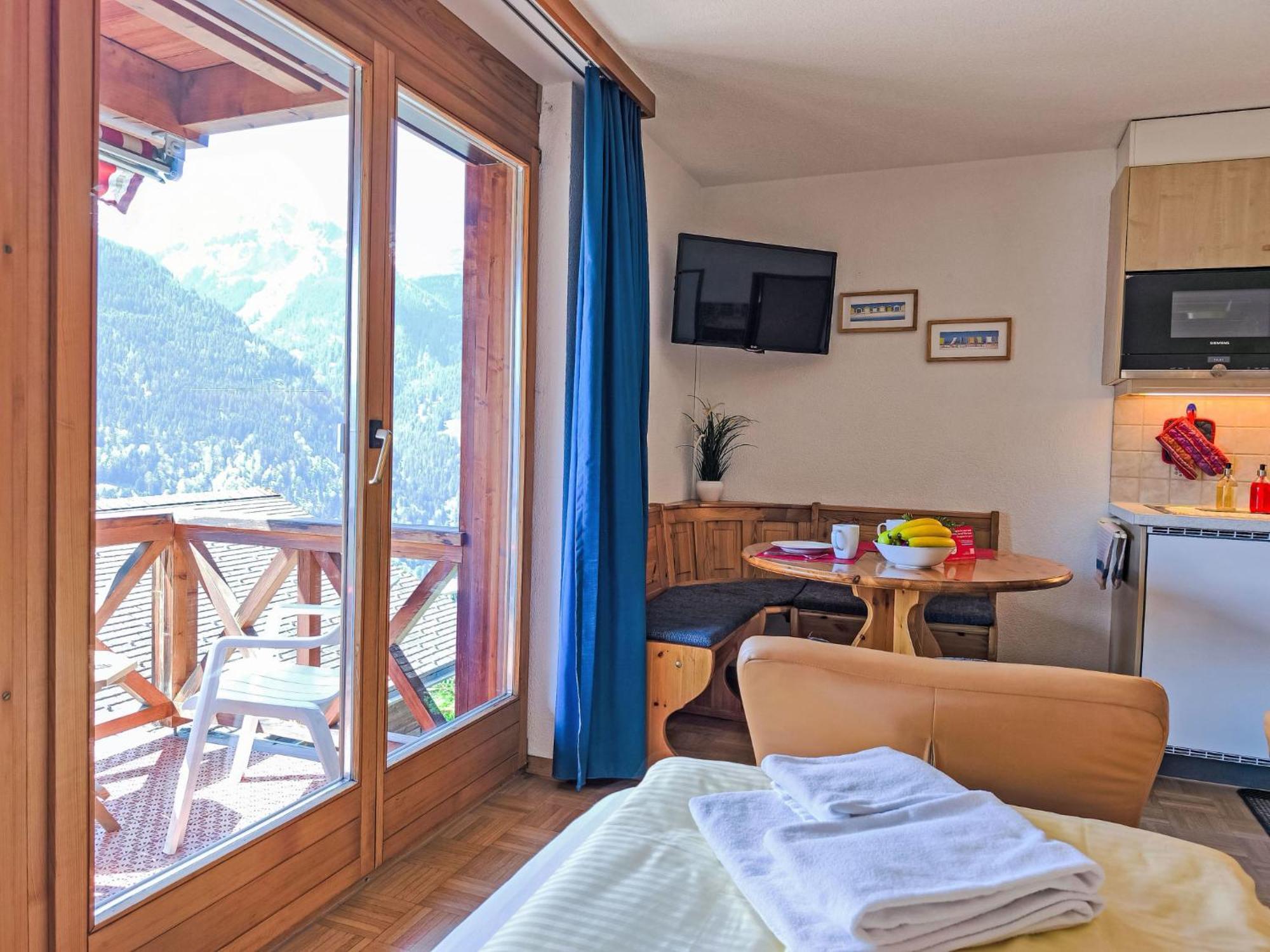 Apartment Rose Studio Y By Interhome Wengen Luaran gambar