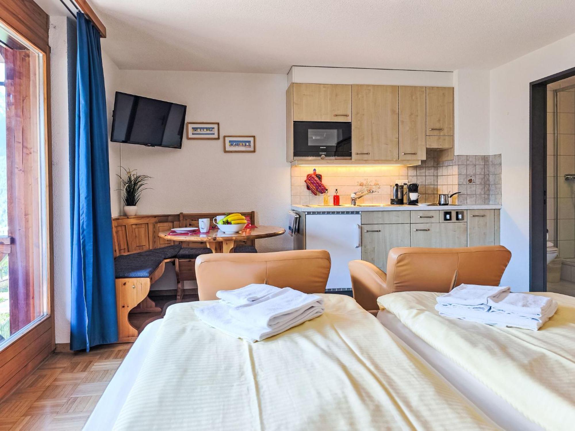 Apartment Rose Studio Y By Interhome Wengen Luaran gambar