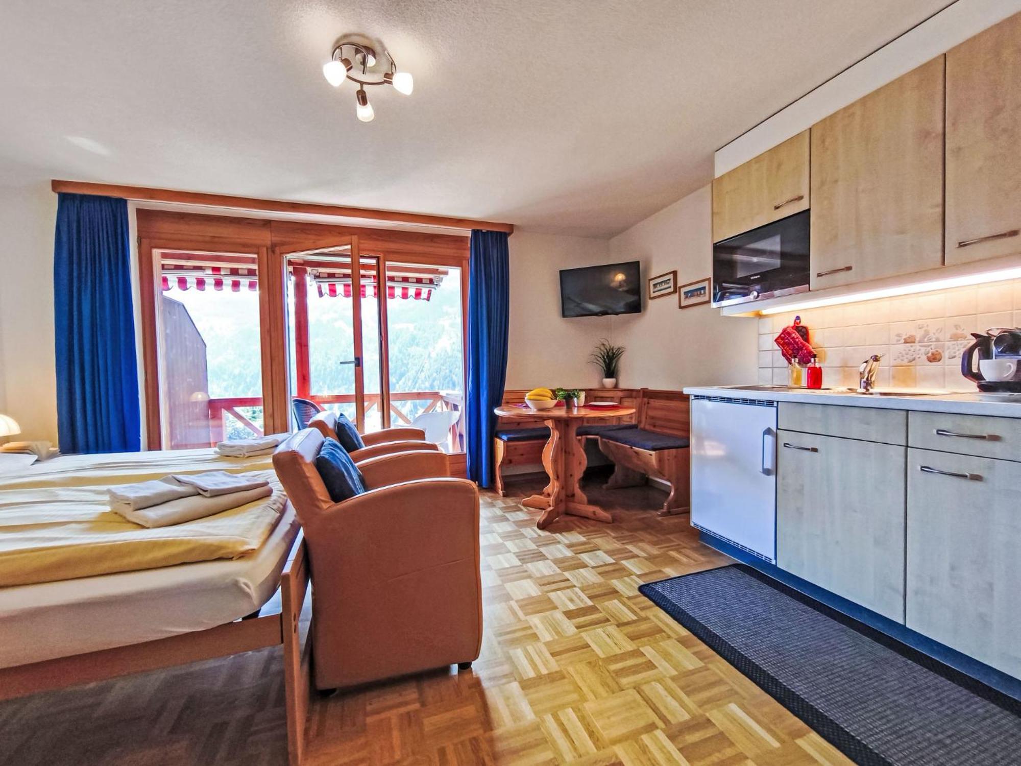 Apartment Rose Studio Y By Interhome Wengen Luaran gambar