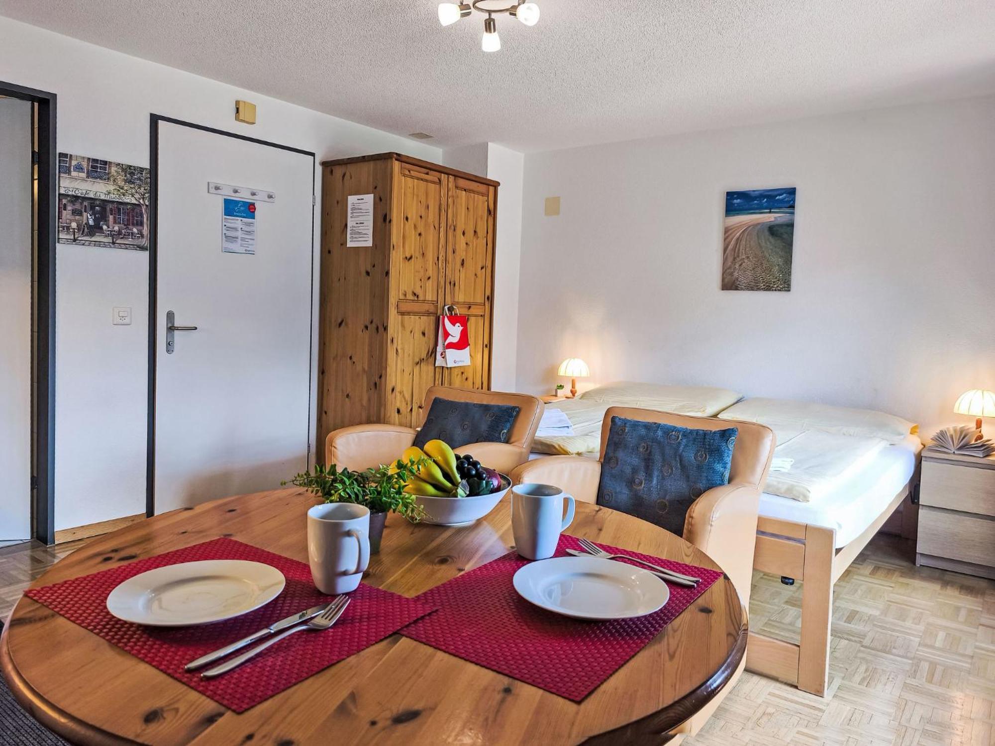 Apartment Rose Studio Y By Interhome Wengen Luaran gambar